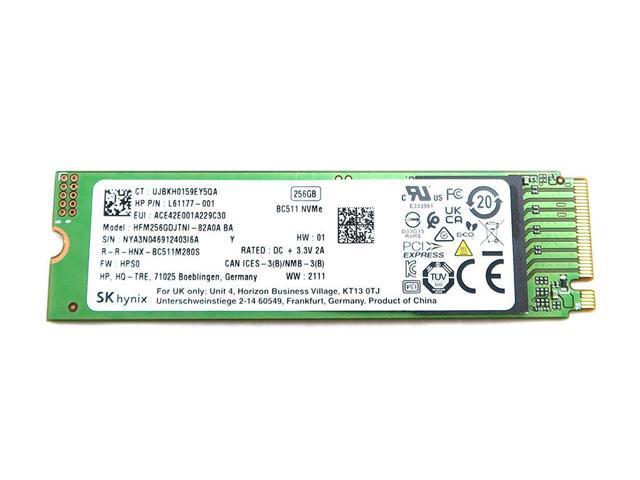 ②-L06 SK hynix NVMe 512GB SSD 4点（Dell 05DHY4 SKhynix 