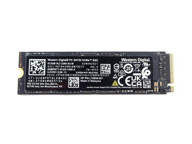 NeweggBusiness - SDBPNTY-512G Western Digital PC SN730 512GB M.2