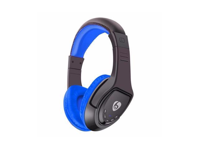 Bluetooth Wireless Headphones MX333 On-Ear Headset with Microphone Micro SD Card Player FM Radio for iPhone Samsung