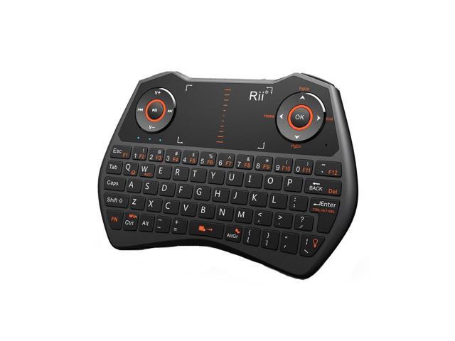 keyboard for Rii mini i28 Fly Air mouse Wireless mouse Keyboard Touchpad Audio Backlit Combo gaming Teclado for Andorid TVBox HTPC Tablet PC