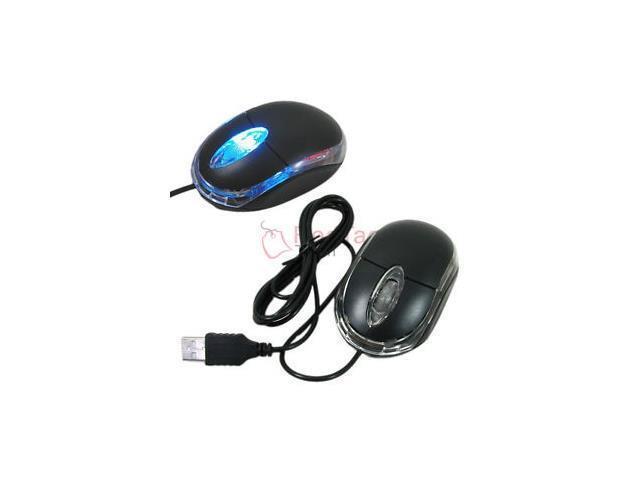 New USB 3D Optical Wired Mouse Scroll Wheel Standard 800 DPI Mice For PC/Laptop