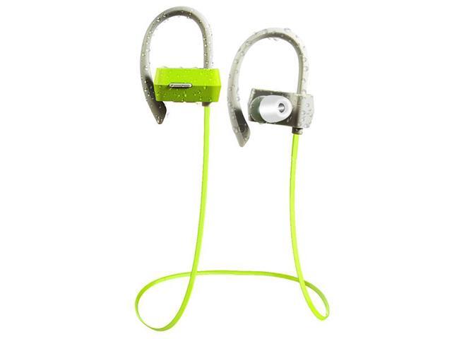 Tritina Bluetooth Earphone with MIC - Stereo Sport Headphone + Memory Foam Earbuds Sweatproof Earphone for Running Jogging with Noise Isolating