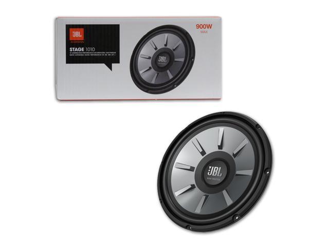 UPC 050036357159 product image for JBL Stage 1010 10' 10-inch Single 4 Ohms Car Audio Subwoofer | upcitemdb.com