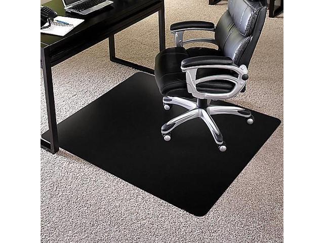 Medium Pile Staples Chair Floor Mat Heavy Duty Office Chair Floor