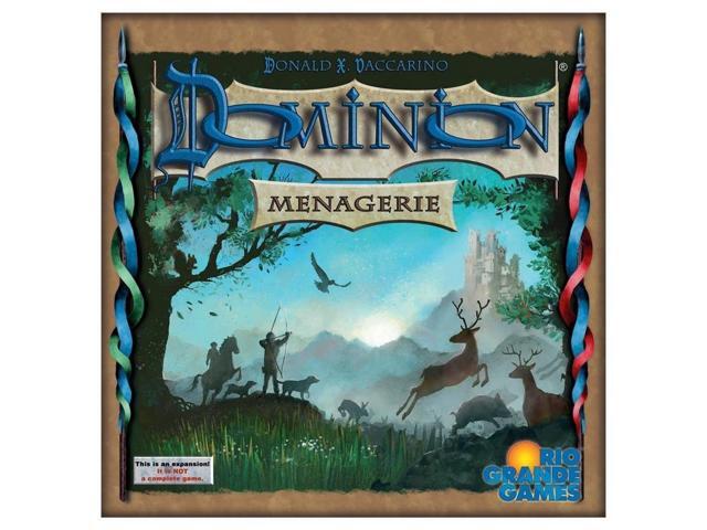 Dominion Menagerie Interactive Strategic Expansion Board Game Rio Grande Games RIO591