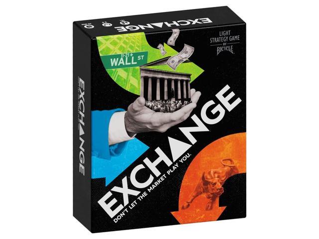 Bicycle Exchange Light Strategy Game Economic Interactive Board Game 1045016