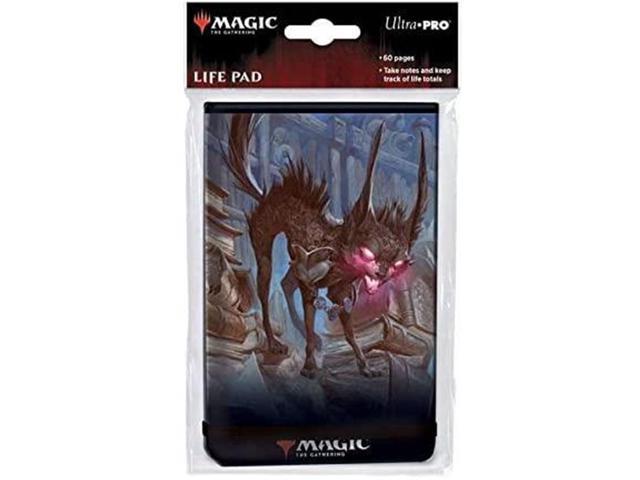 Magic The Gathering Commander Legends V1 Life Pad Notebook 60ct Pages Ultra Pro