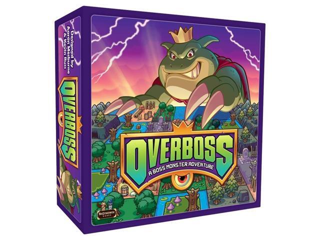 Overboss A Boss Monster Adventure Drafting Retro-Inspired Pixel Art Brotherwise Games LLC