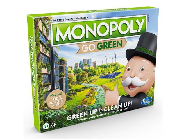 Monopoly: Goes Green Board Game Hasbro