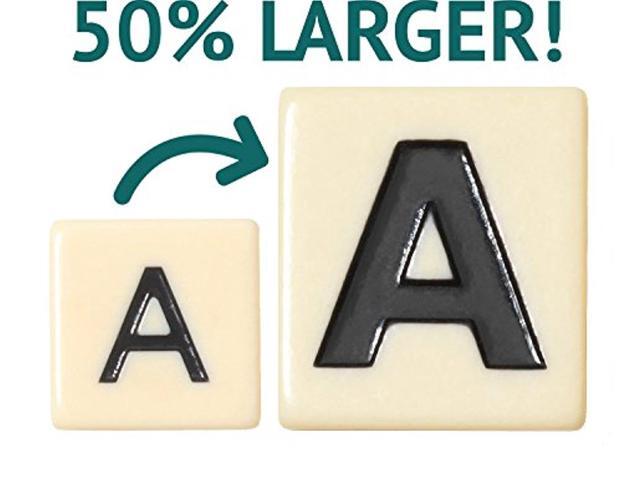 Big Letter Bananagrams Fast Paced Word Strategy Family Fun Board Game BLE001