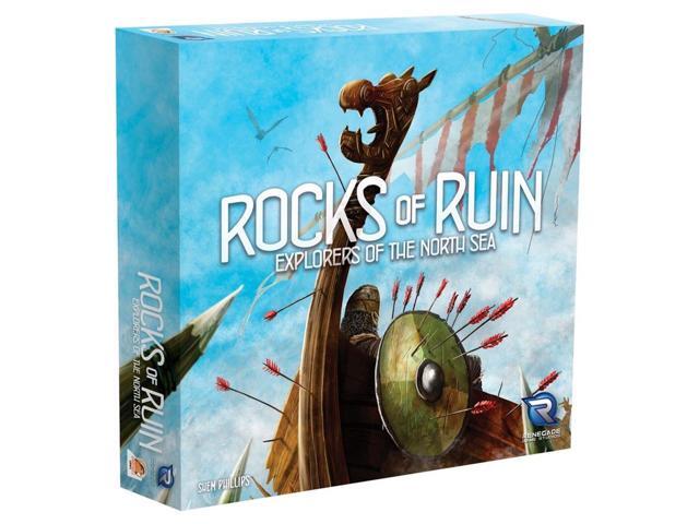Explorers of the North Sea Rocks of Ruin Expansion Board Game Renegade Studios REN0590