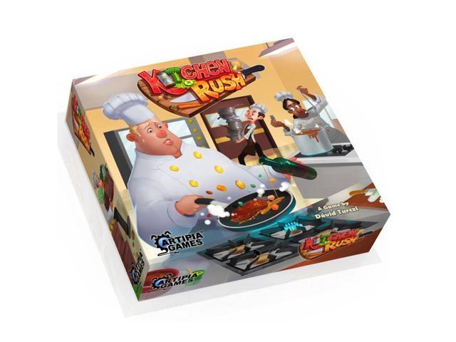 Kitchen Rush Game Board Game Stronghold Games 8035SG