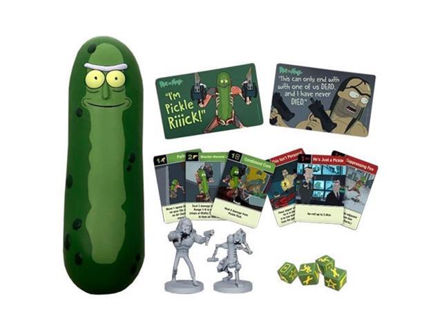 Cryptozoic Entertainment Rick and Morty Pickle Rick The Game