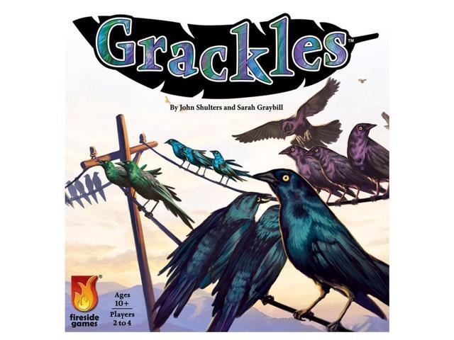 Grackles Family Fun Strategy Interactive Board Game Fireside Games FSD1011