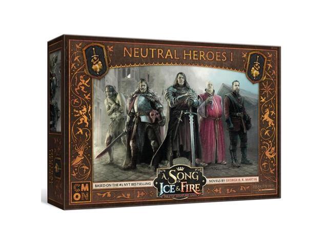ASoIaF Song of Ice & Fire Neutral Heroes #1 Board Game CMON SIF505