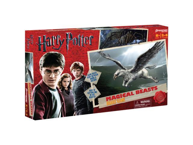 Harry Potter Magical Beasts Game by Pressman Toy Co