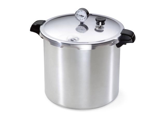 Presto 01784 outlet 23-Quart Induction Compatible Pressure Canner, Silver