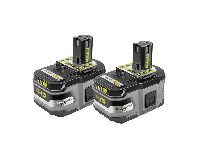 NeweggBusiness - ryobi p164: 2 pack of p193 6.0 amp hour 18v