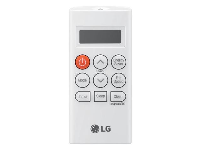 LG LW1817IVSM 18000 BTU Window Air Conditioner with Inverter 230V White