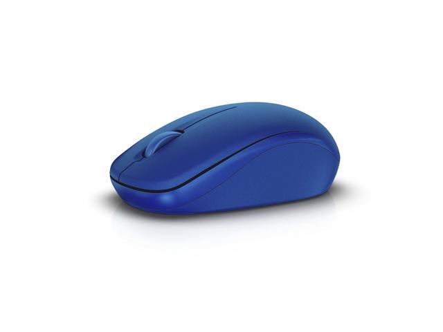 DELL WM126 0PD03 Blue Optical Wireless Mouse