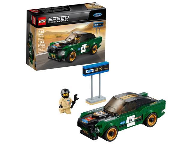 LEGO Speed Champions 1968 Ford Mustang Fastback 183-Piece Construction Set