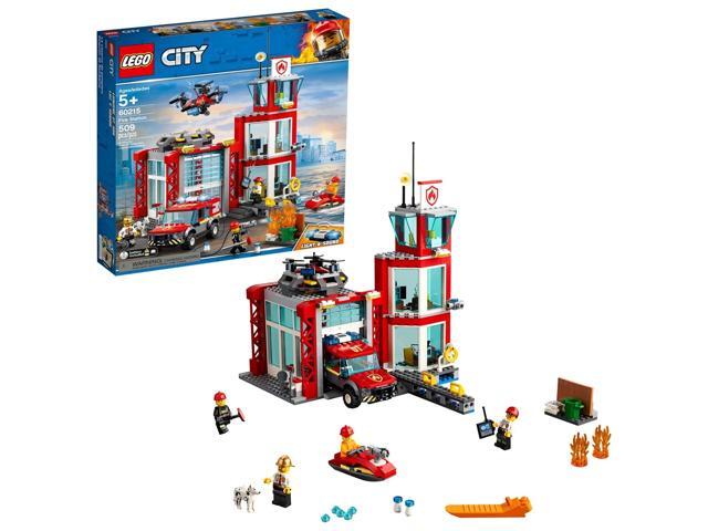 LEGO City 60215 Fire Station 509 Piece Building Kit