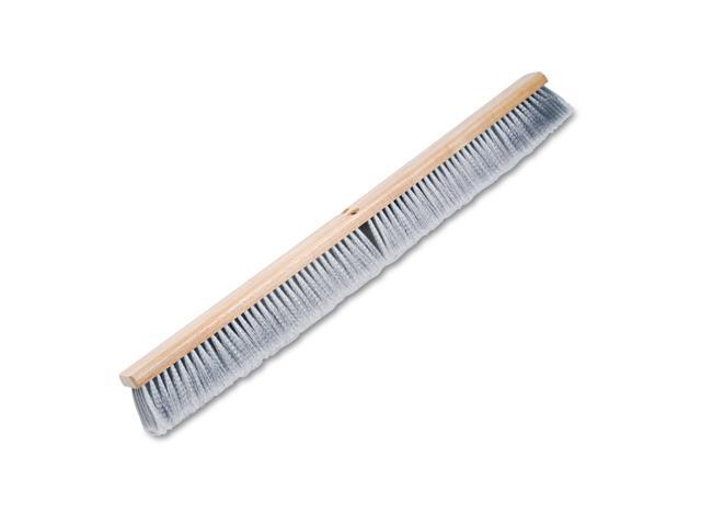 Boardwalk Floor Brush Head 2 1/2' Black Tampico Fiber 36' 20236
