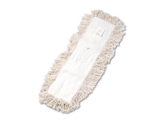 Mop Head Dust Cotton 12 x 5 White 1312