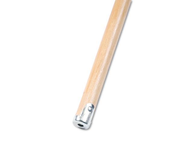 Boardwalk Lie-Flat Screw-In Mop Handle Lacquered Wood 1 1/8 dia x 54 Natural 833