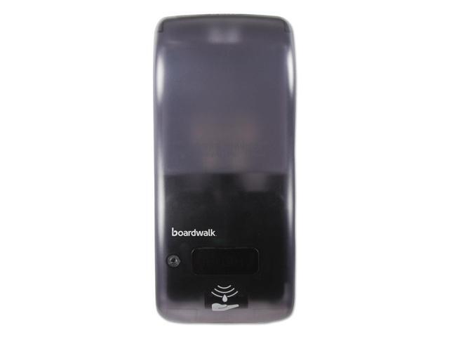 Soap Dispenser 900 mL Smoke Black Plastic 5 1/2 x 4 x 12 BWKSHF900SBBW