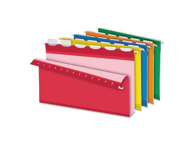  2 pack Esselte Pendaflex Corporation Ready-Tab Ready-Tab Lift Tab 2" Capacity Hanging Folders, Legal, 20/Box