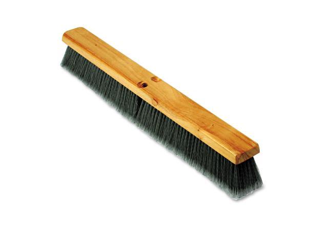 Boardwalk Floor Brush Head 3' Gray Flagged Polypropylene 24' 20424
