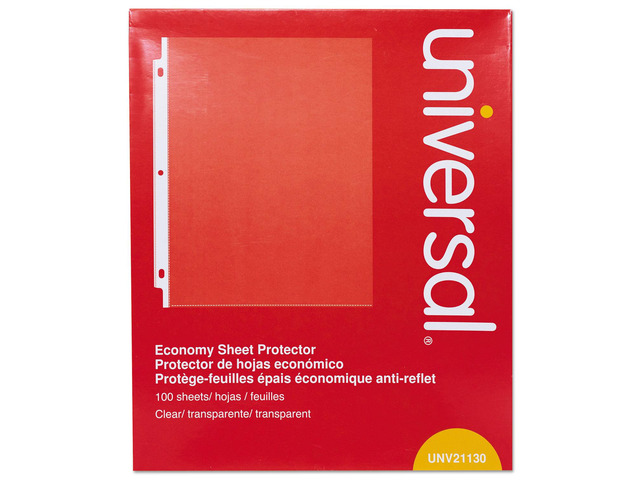 Avery 73802 Quick-Load Sheet Protectors, Letter Size, Diamond Clear, 50/Box