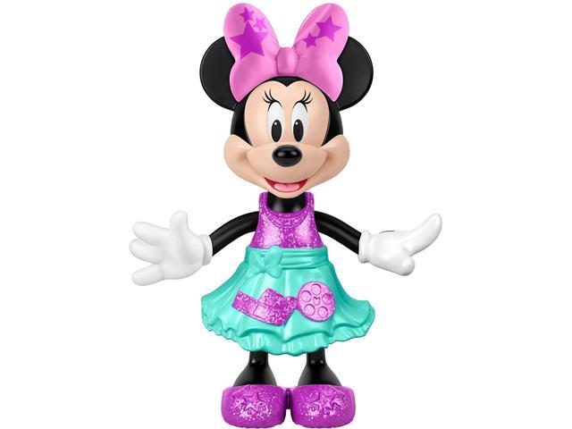 Fisher-Price Disney Minnie Mouse Hollywood Snap n Pose Fashion Doll