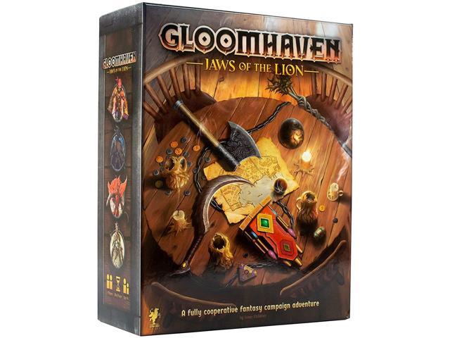 Gloomhaven Jaws of the Lion Fantasy Cooperative Tactical Combat Board Game Cephalofair Games CPH0501