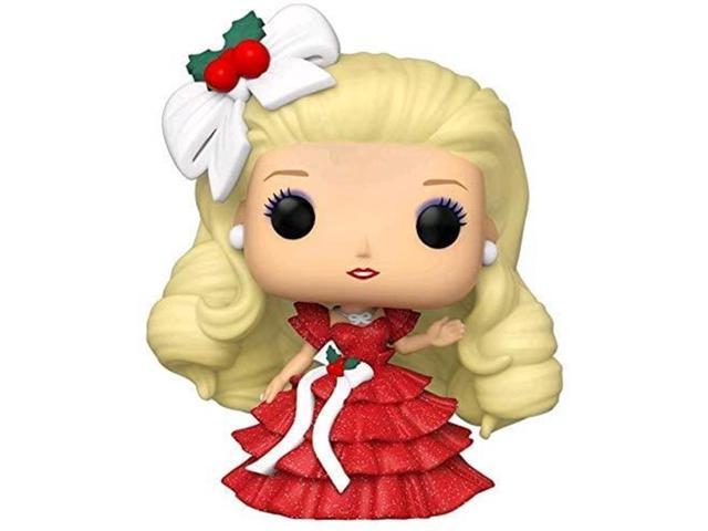 Funko Pop Retro Toys Holiday Barbie 1988 Figure Special Edition Collectible
