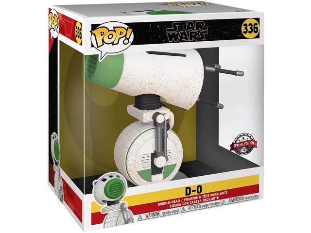 Funko Pop Star Wars D-0 Episode IX Super Sized Bobble-Head Special Ed Figure