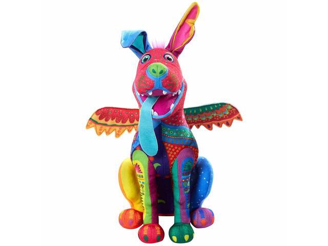 Disney Pixar Coco Dante Alebrije Sounds Dog Animated Film Soft Plush Toy Mattel
