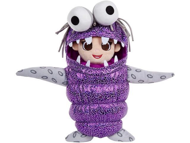 Disney Pixar Monsters Inc Disguise Boo Talking Sounds Plush Doll Mattel