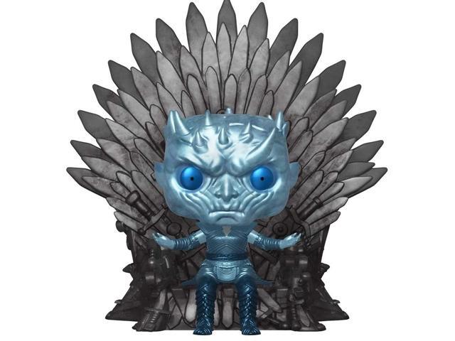 Funko Pop! Game of Thrones Night King Metallic on Iron Throne #74 HBO GOT Figure