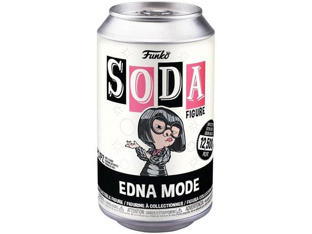 Funko Soda Incredibles Edna Marie E Mode Disney Pixar Limited Edition Figure