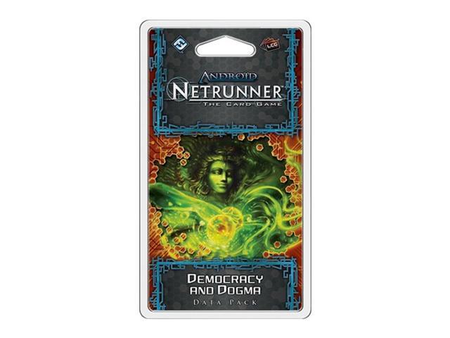 Android: Netrunner LCG Democracy & Dogma Data Pack Card Game Nero Severn Fantasy Flight Games