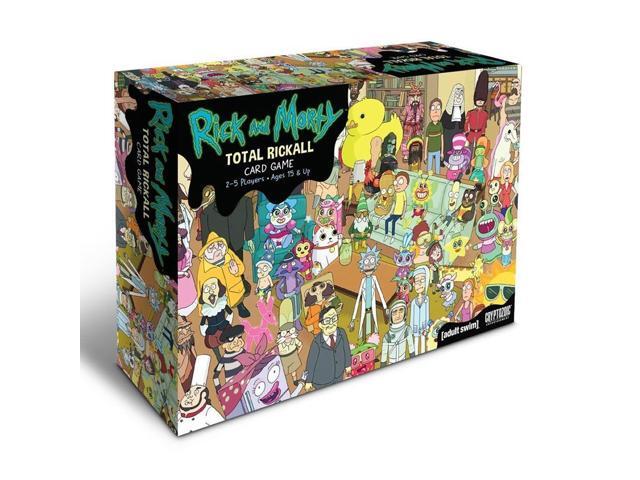 Rick and Morty - Total Rickall NM