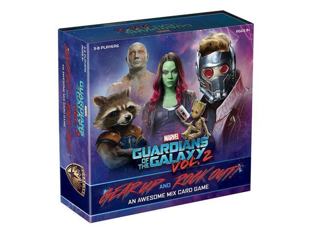 Guardians of the Galaxy Awesome Mix Vol 2 Card Game Gear Up n' Rock Out USAopoly