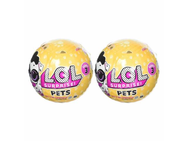 UPC 692764183404 product image for L.O.L. Surprise! Pets Season 3 Wave 2 2-Pack Doll Balls Set LOL MGA | upcitemdb.com