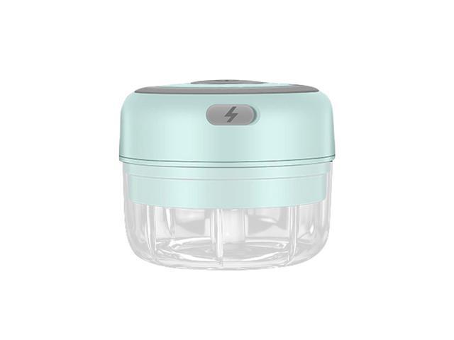 Electric Mini Garlic Vegetable Chopper Food Slicer and Portable Blender Masher - axGear