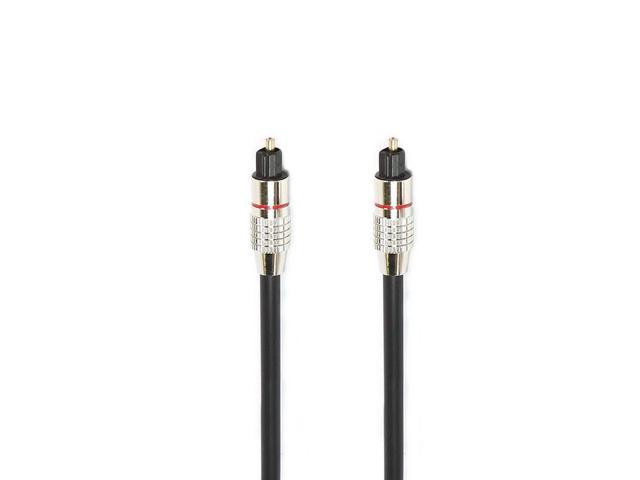 NeweggBusiness - axGear Digital Optical Audio Cable Optic Fiber Music Speaker  Cable Toslink Spdif Cord 15Ft 5M