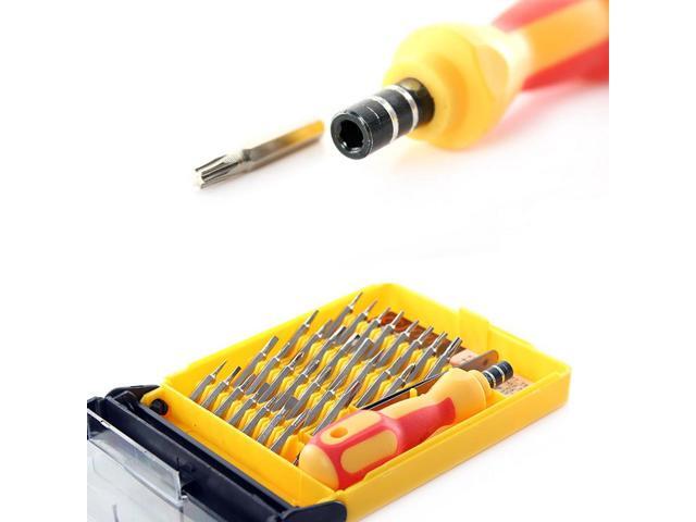 axGear Screwdriver Set 32 In 1 For Cell Phone Notebook Laptop Repair Screw Driver