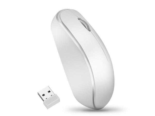 axGear Portable Mouse Wireless USB Mini Mice Cordless for Travel Laptop Computer