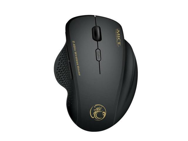 axGear Wireless Gaming Mouse Cordless Optical Mice 6 Keys USB Nano Receiver Ergonomics
